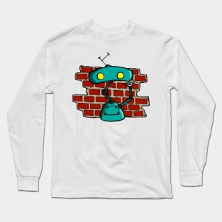 STAN/Good Robot (no graffiti) Long Sleeve T-Shirt